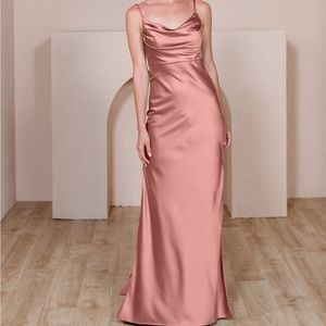 Revelry Skye Dress - Desert Rose Size 6